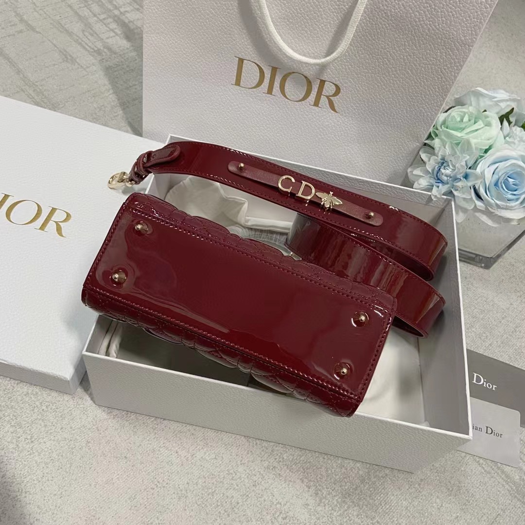 Dior Lady Dior Bag(20-16.5-8cm) - DopestKickz
