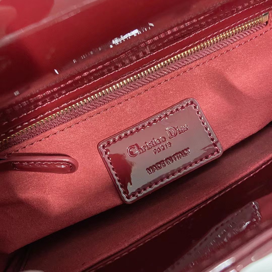 Dior Lady Dior Bag(20-16.5-8cm) - DopestKickz