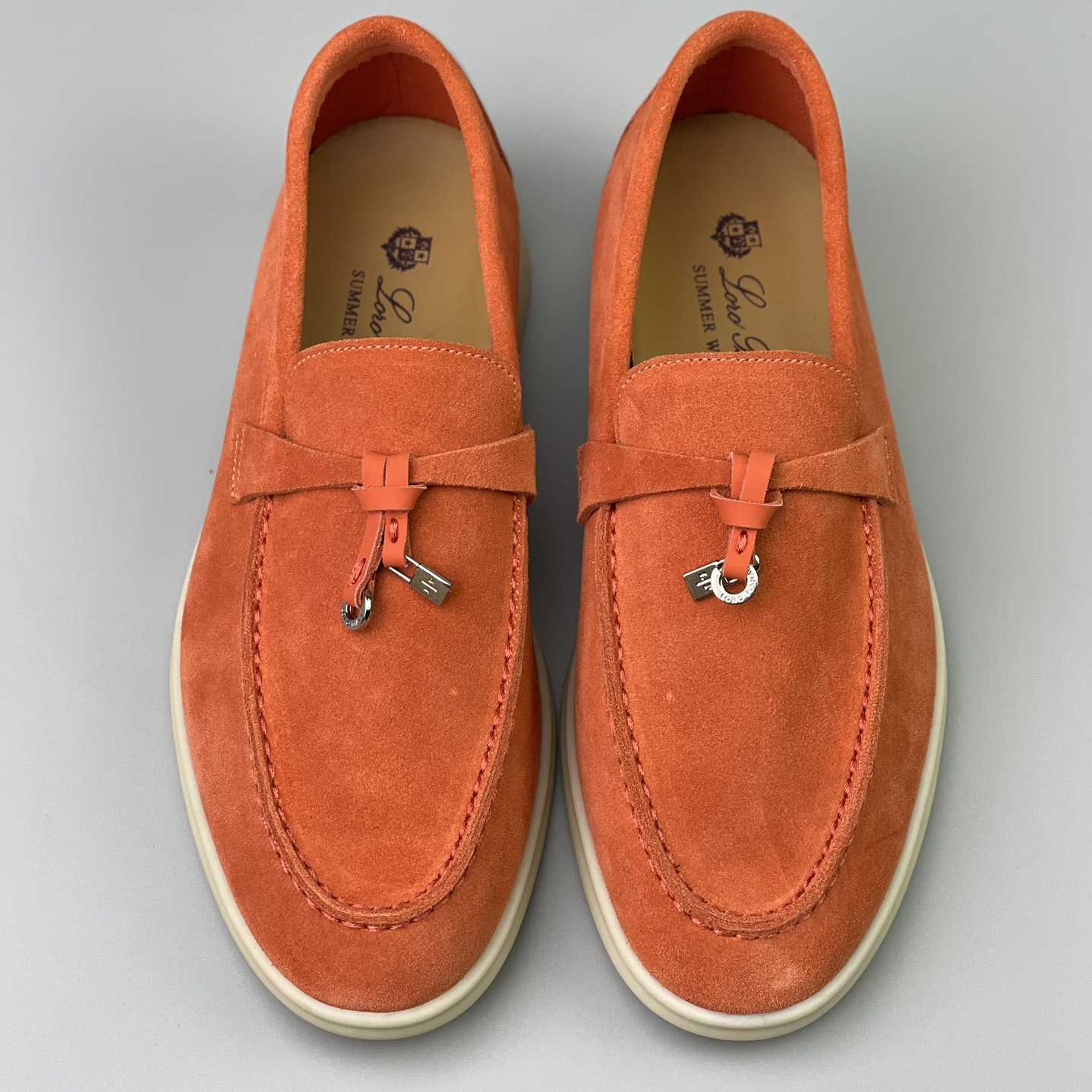 Loro Piana Women's Summer Walk Loafers - DopestKickz