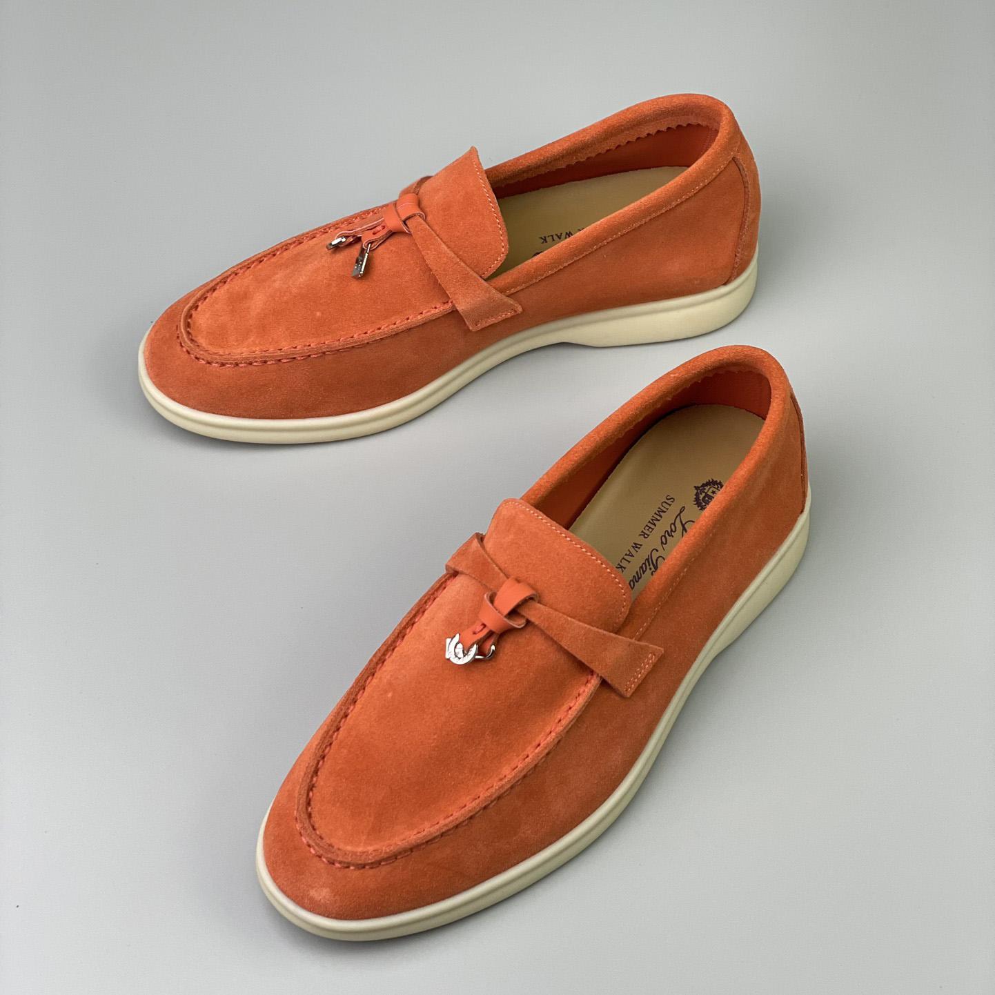 Loro Piana Women's Summer Walk Loafers - DopestKickz