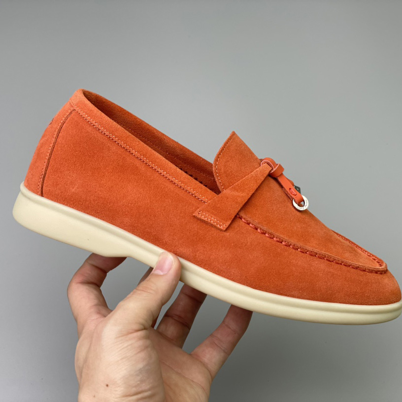 Loro Piana Women's Summer Walk Loafers - DopestKickz