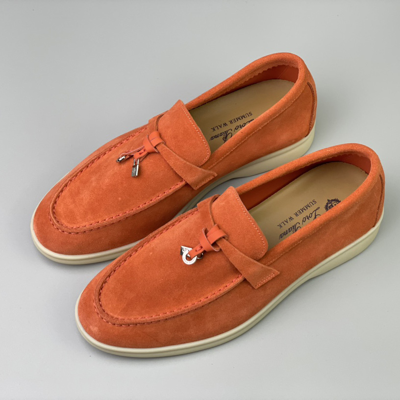 Loro Piana Women's Summer Walk Loafers - DopestKickz