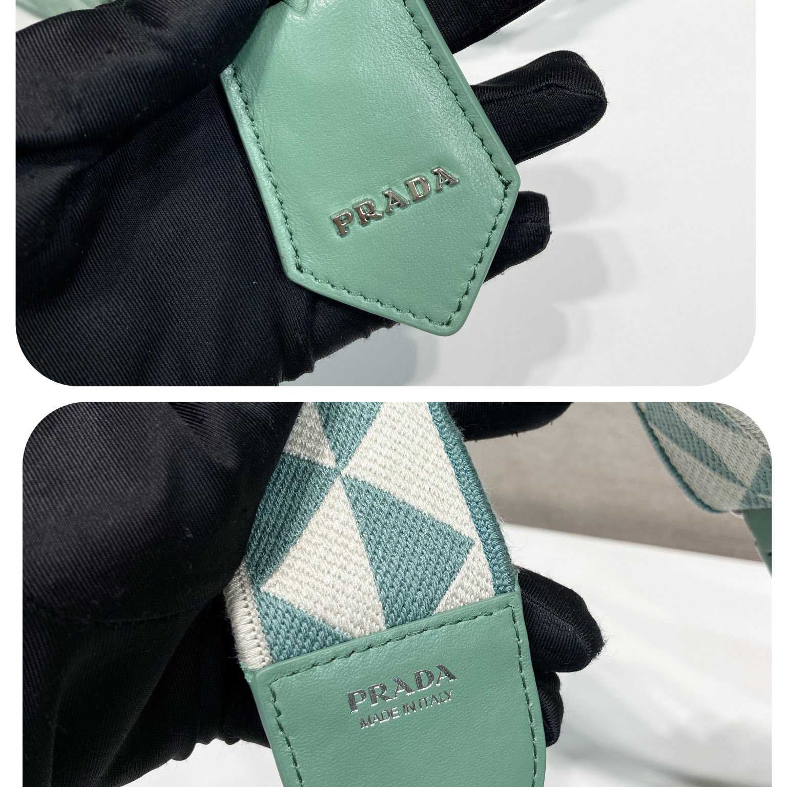 Prada Nappa Antique Leather Multi-pocket Shoulder Bag - DopestKickz