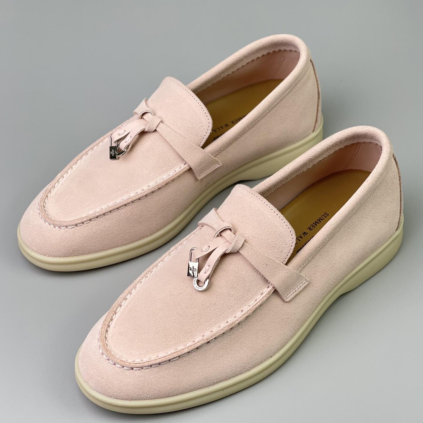 Loro Piana Women's Summer Walk Loafers - DopestKickz