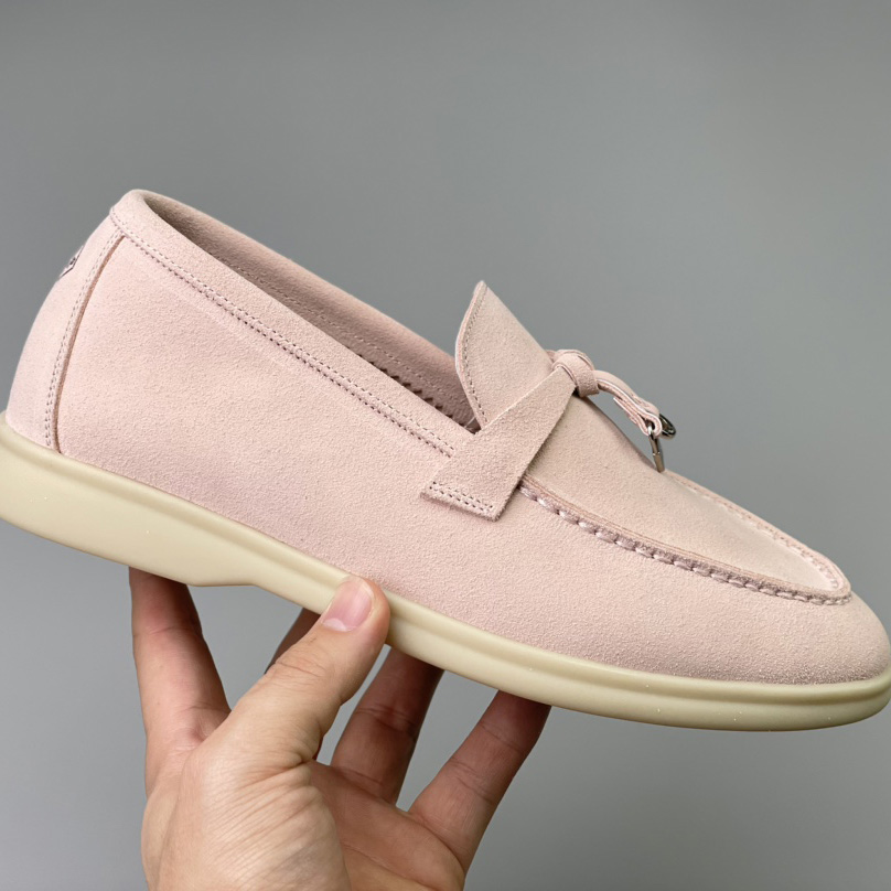 Loro Piana Women's Summer Walk Loafers - DopestKickz