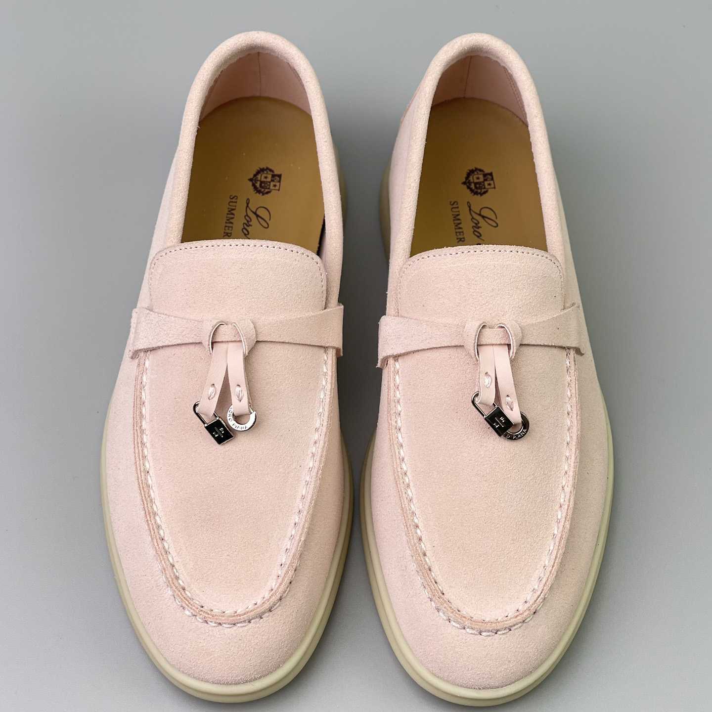 Loro Piana Women's Summer Walk Loafers - DopestKickz