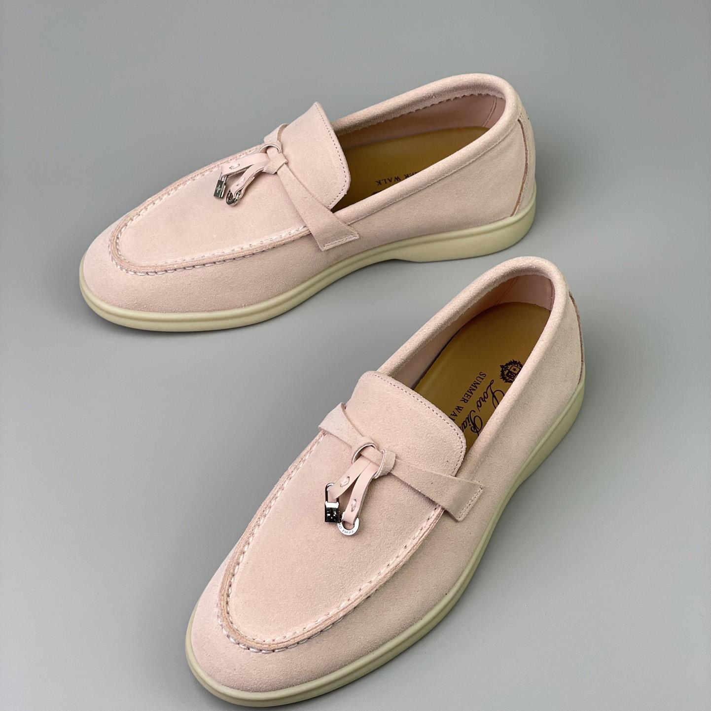Loro Piana Women's Summer Walk Loafers - DopestKickz