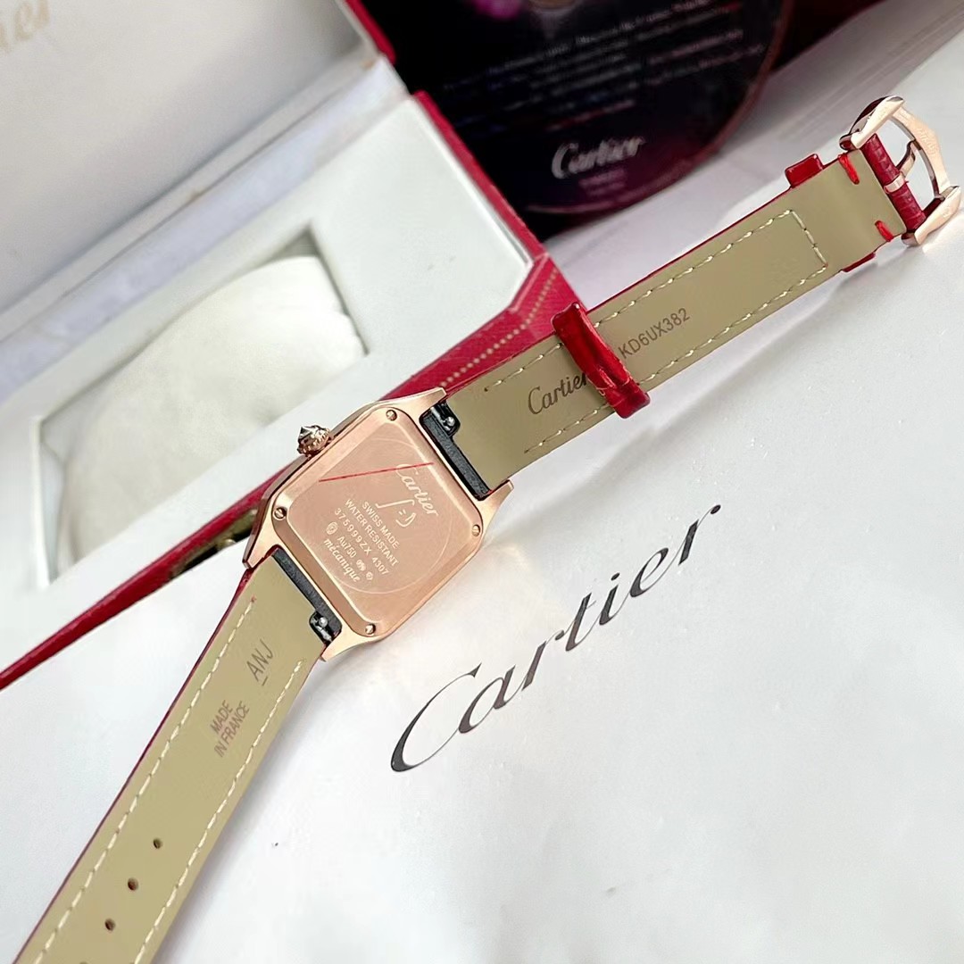 Cartier Santos-Dumont Watch - DopestKickz