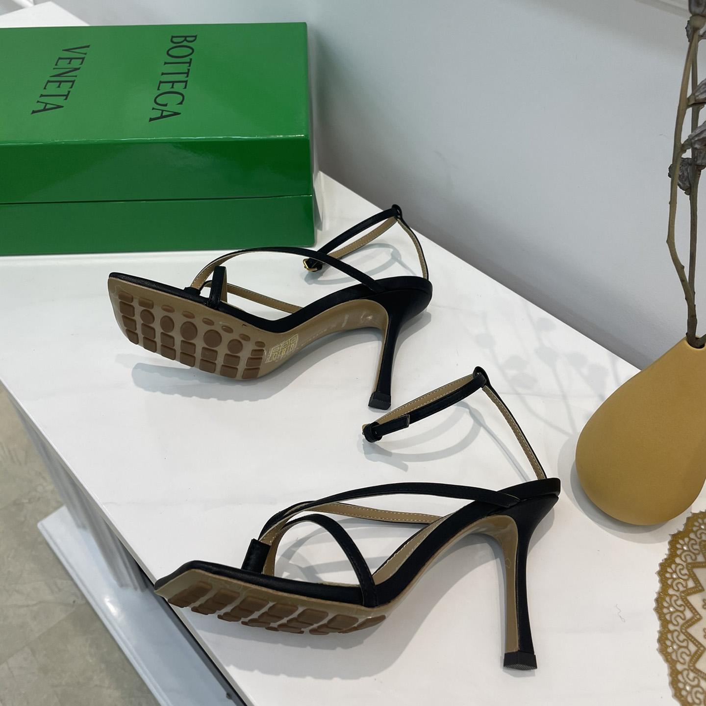 Bottega Veneta Stretch Strap Sandal - DopestKickz