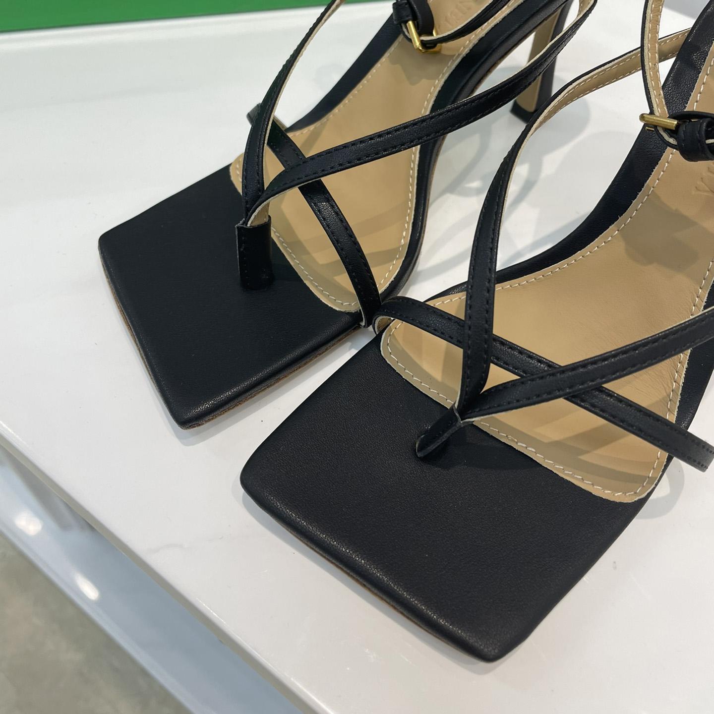 Bottega Veneta Stretch Strap Sandal - DopestKickz