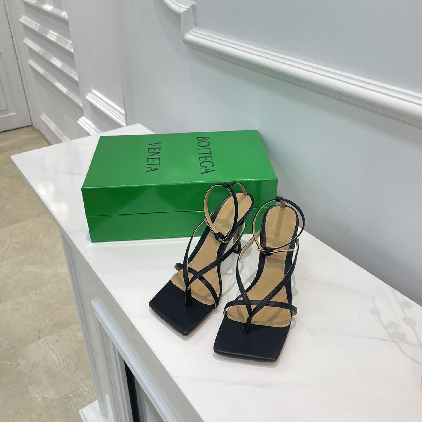 Bottega Veneta Stretch Strap Sandal - DopestKickz