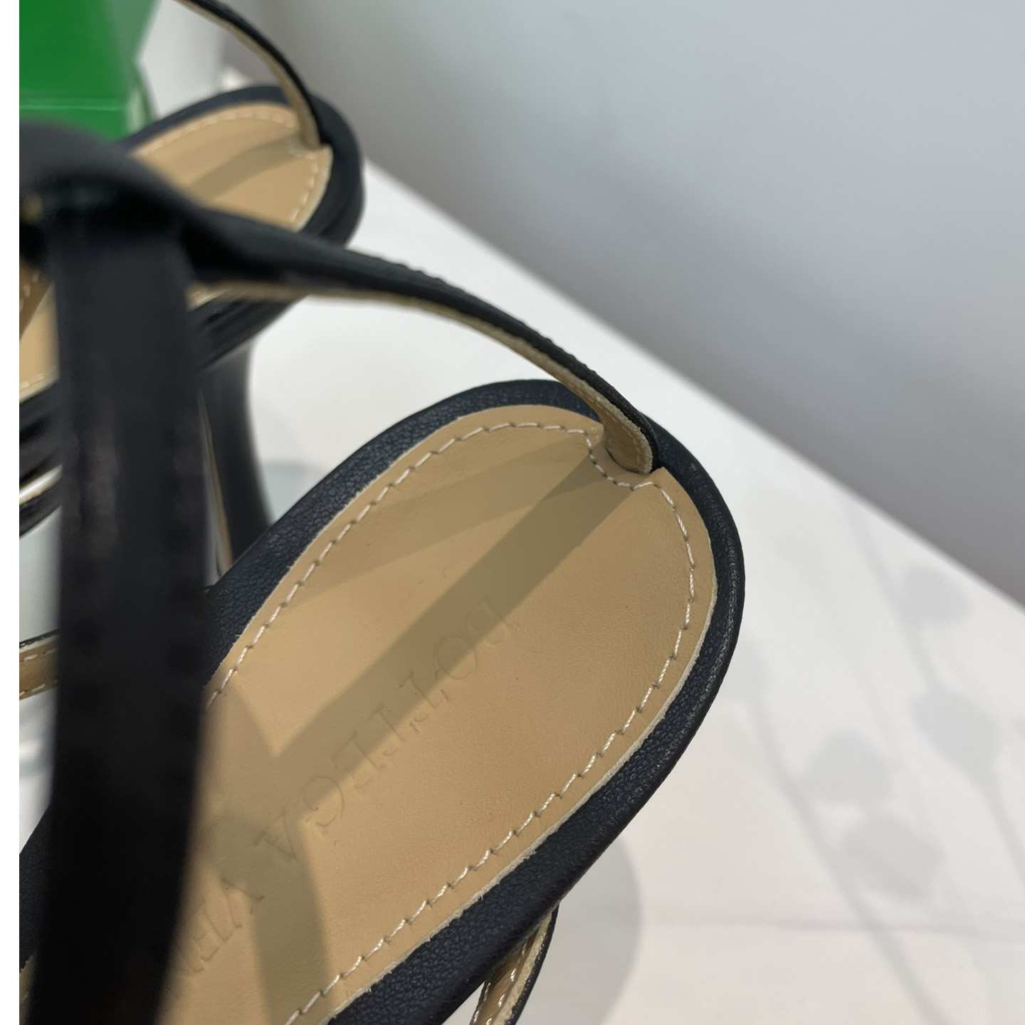 Bottega Veneta Stretch Strap Sandal - DopestKickz