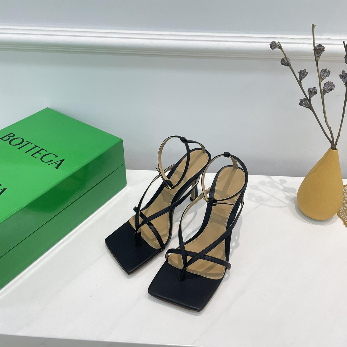 Bottega Veneta Stretch Strap Sandal - DopestKickz