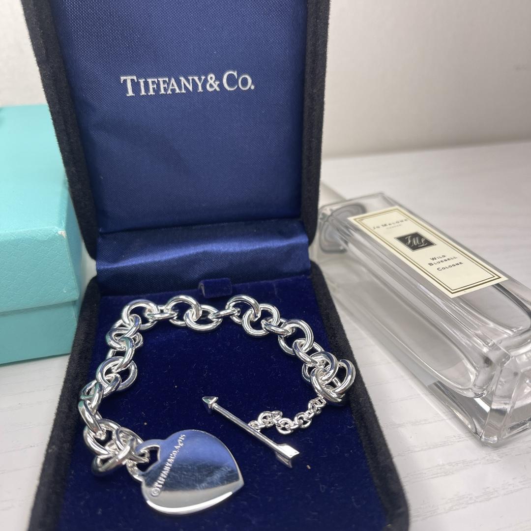 Tiffany&CO Lovestruck Heart Tag Bracelet - DopestKickz