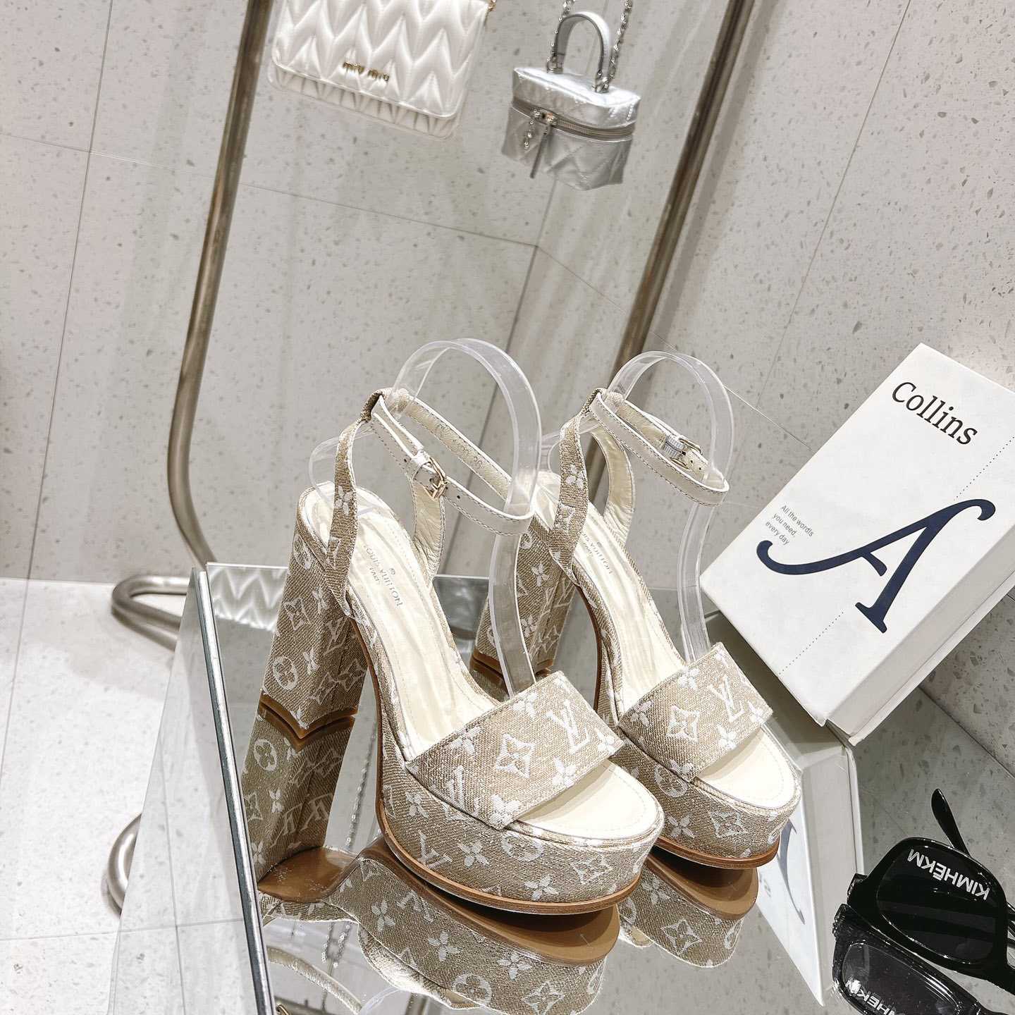 Louis Vuitton Fame Platform Sandal   1AAZCF - DopestKickz