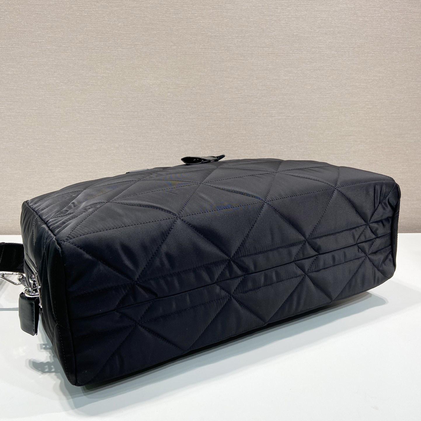 Prada Quilted Re-Nylon Travel Bag - DopestKickz