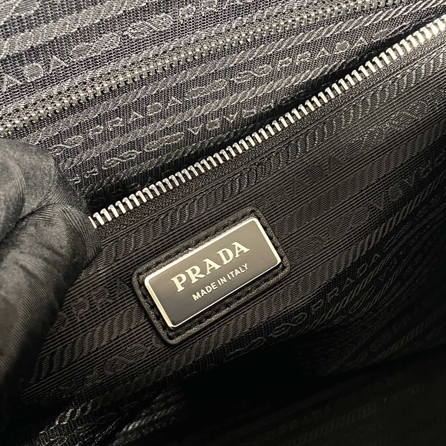 Prada Quilted Re-Nylon Travel Bag - DopestKickz
