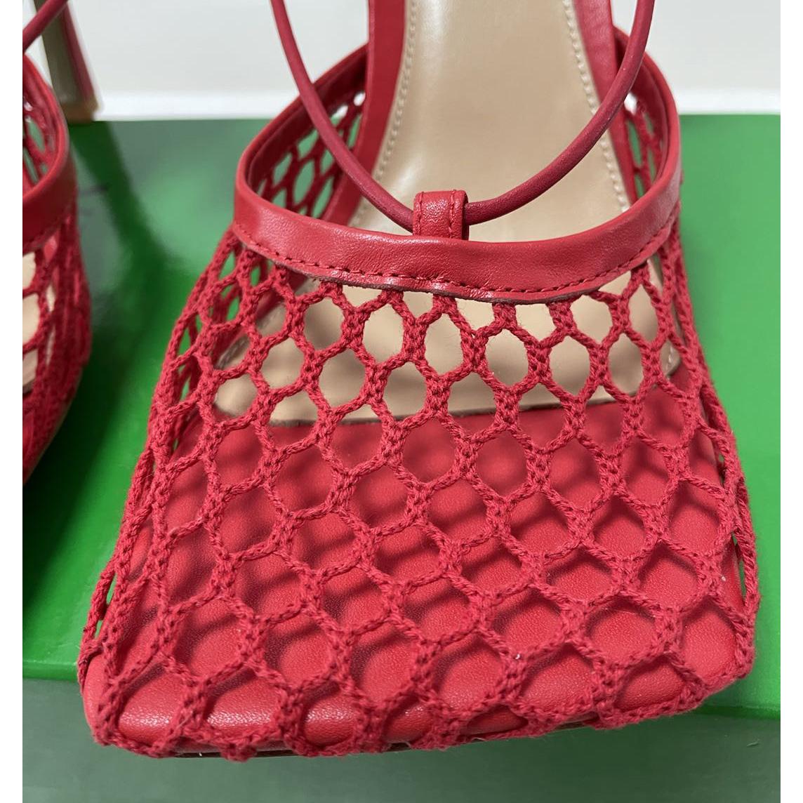 Bottega Veneta Stretch Lace-Up Sandal - DopestKickz