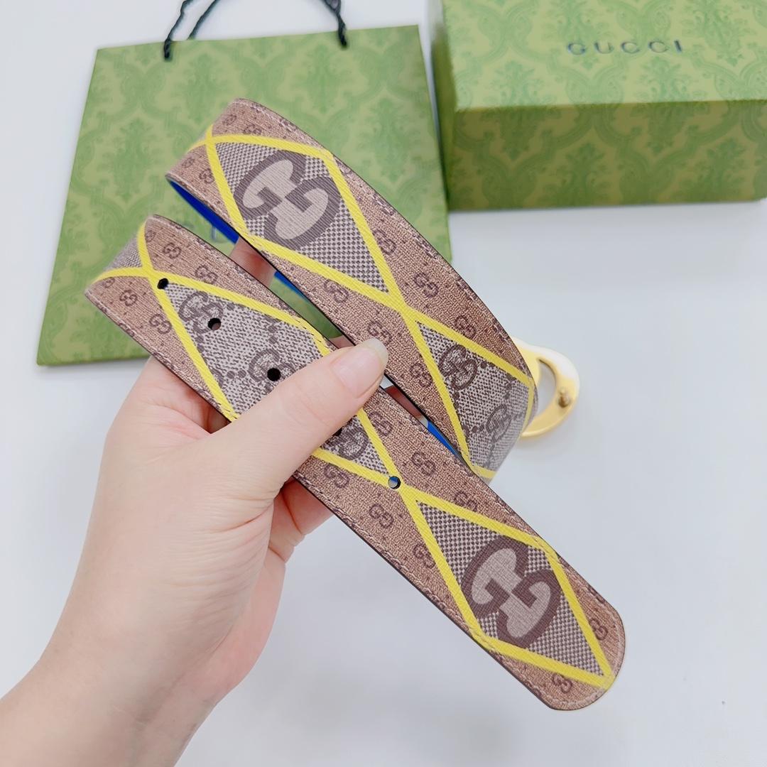 Gucci GG Marmont Wide Belt - DopestKickz