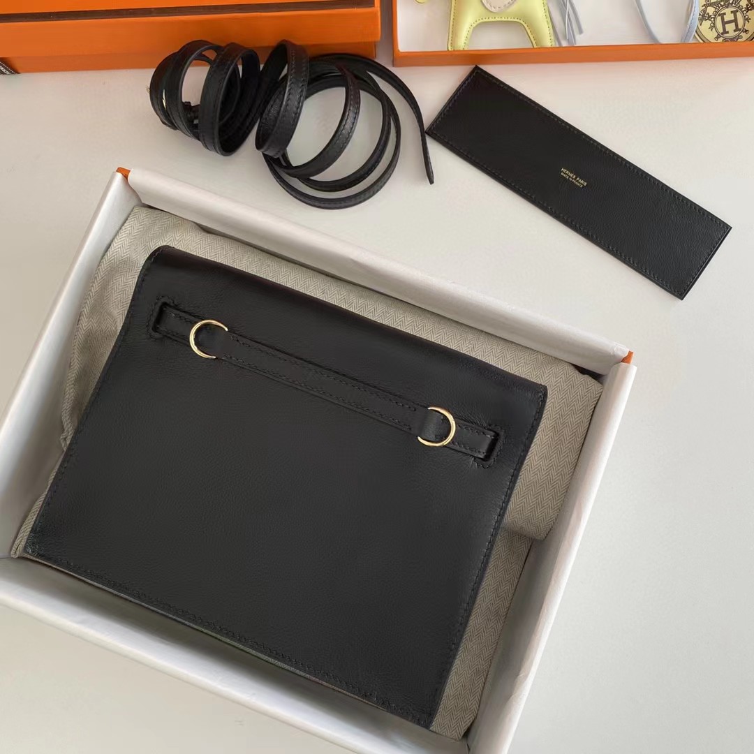 Hermes Kelly Mini Women Handbag(22-17-4cm ) - DopestKickz