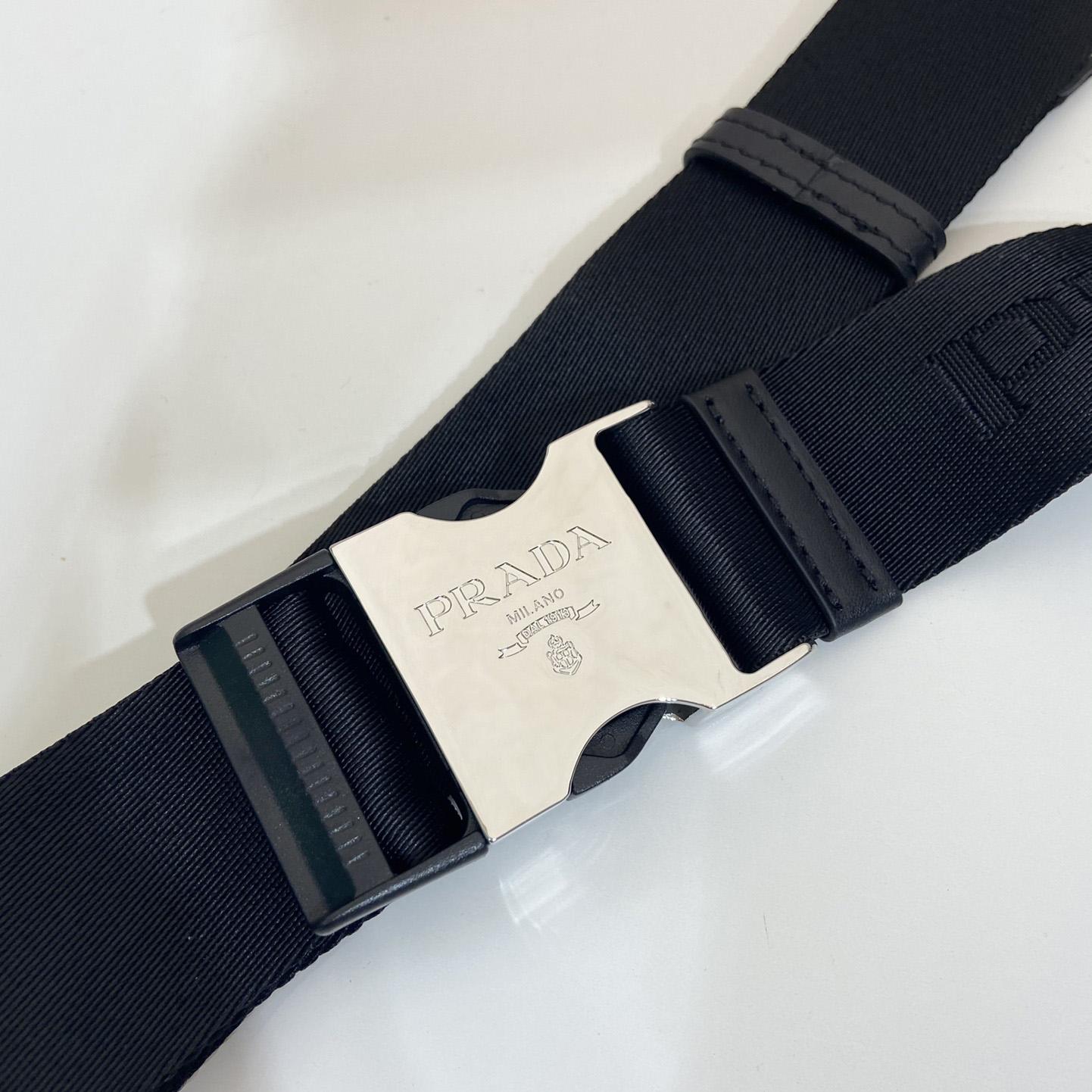 Prada Saffiano Leather Shoulder Bag - DopestKickz