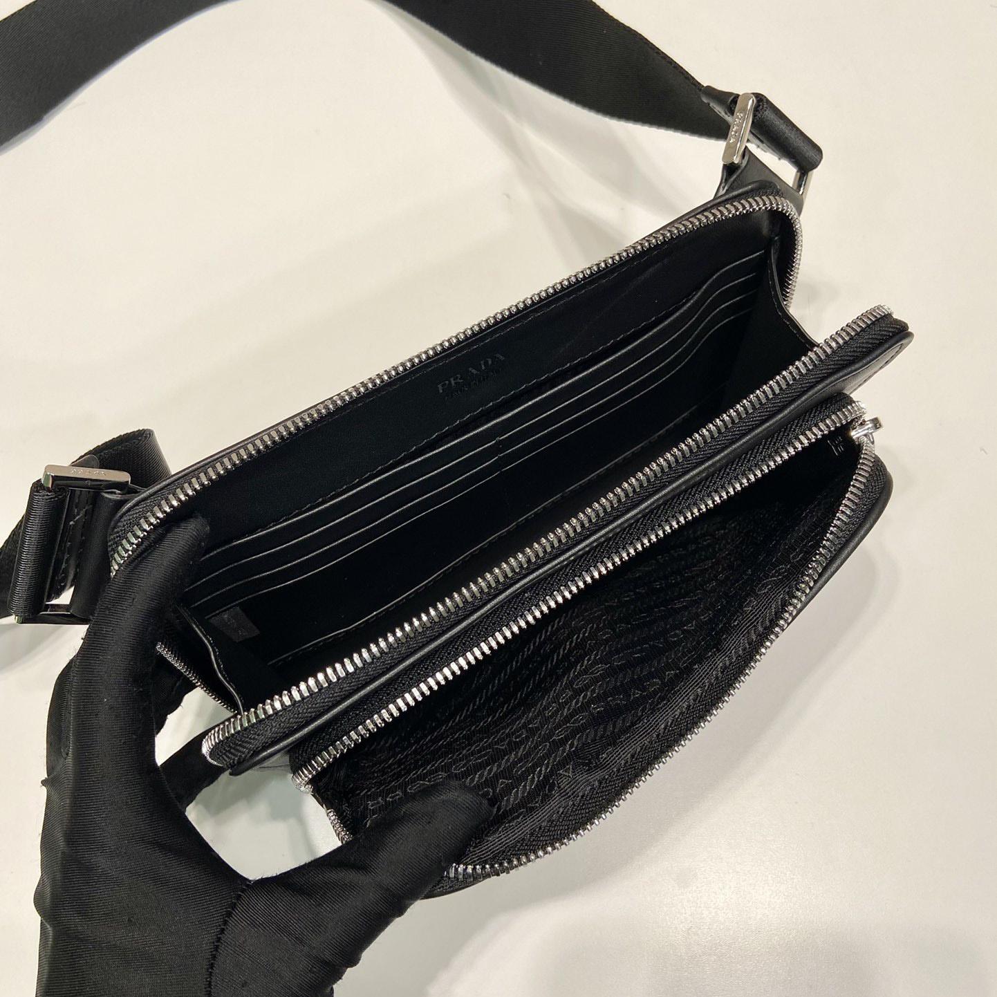 Prada Saffiano Leather Shoulder Bag - DopestKickz