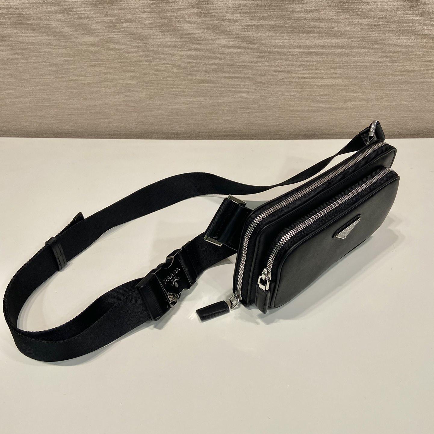 Prada Saffiano Leather Shoulder Bag - DopestKickz