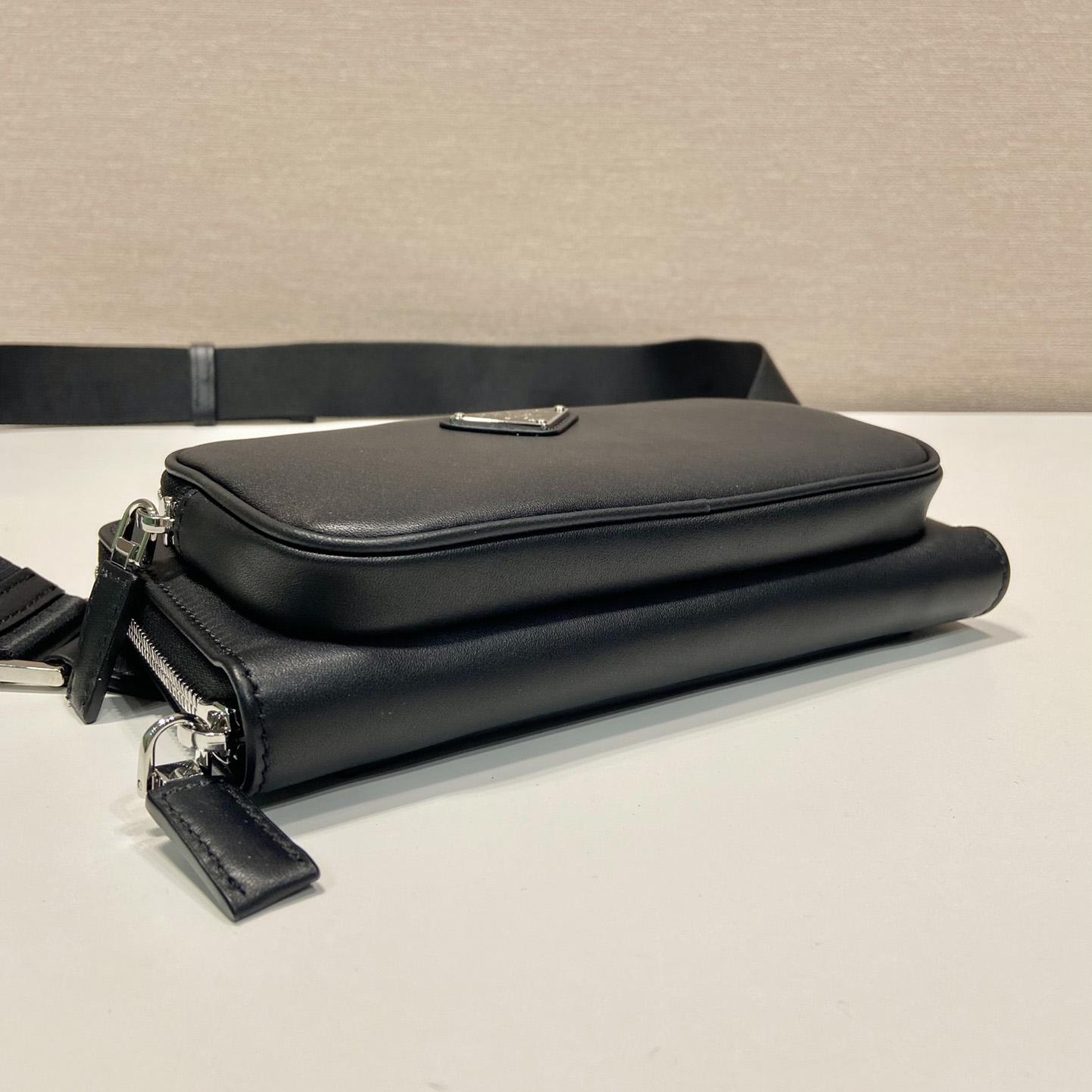 Prada Saffiano Leather Shoulder Bag - DopestKickz