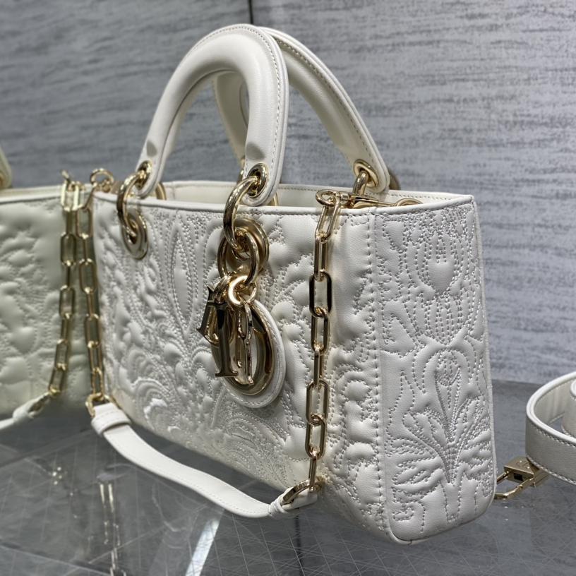 Dior Medium Lady D-Joy Bag - DopestKickz