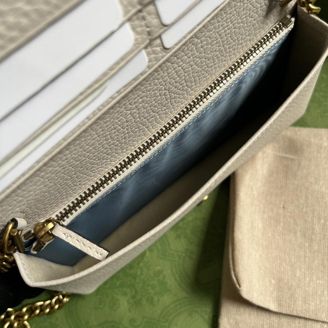 Gucci Chain Wallet With Interlocking G Python Bow(19-10-4cm) - DopestKickz