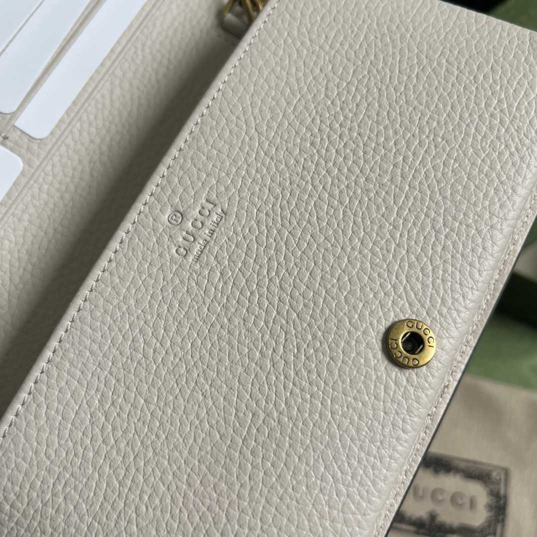 Gucci Chain Wallet With Interlocking G Python Bow(19-10-4cm) - DopestKickz