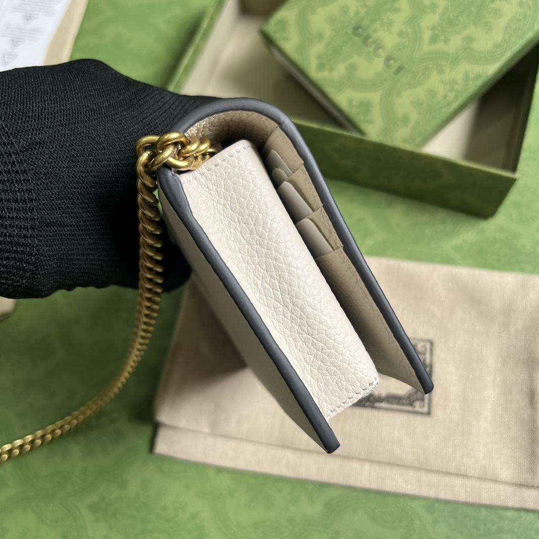 Gucci Chain Wallet With Interlocking G Python Bow(19-10-4cm) - DopestKickz