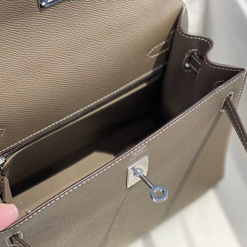 Hermes Kelly 25 Handbag (25-17-7cm) - DopestKickz