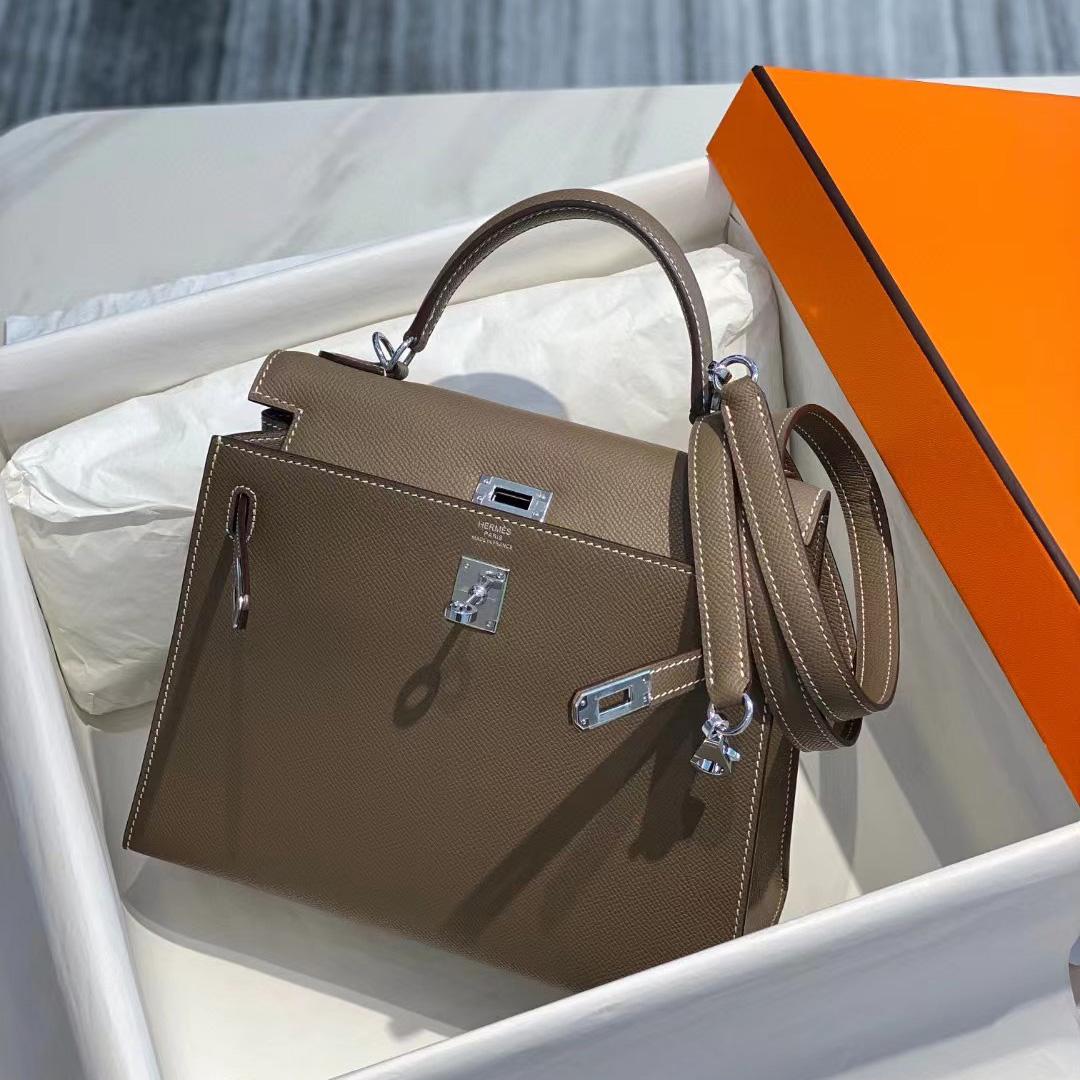 Hermes Kelly 25 Handbag (25-17-7cm) - DopestKickz