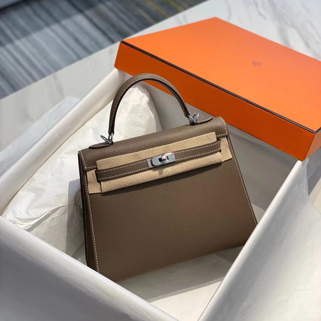Hermes Kelly 25 Handbag (25-17-7cm) - DopestKickz