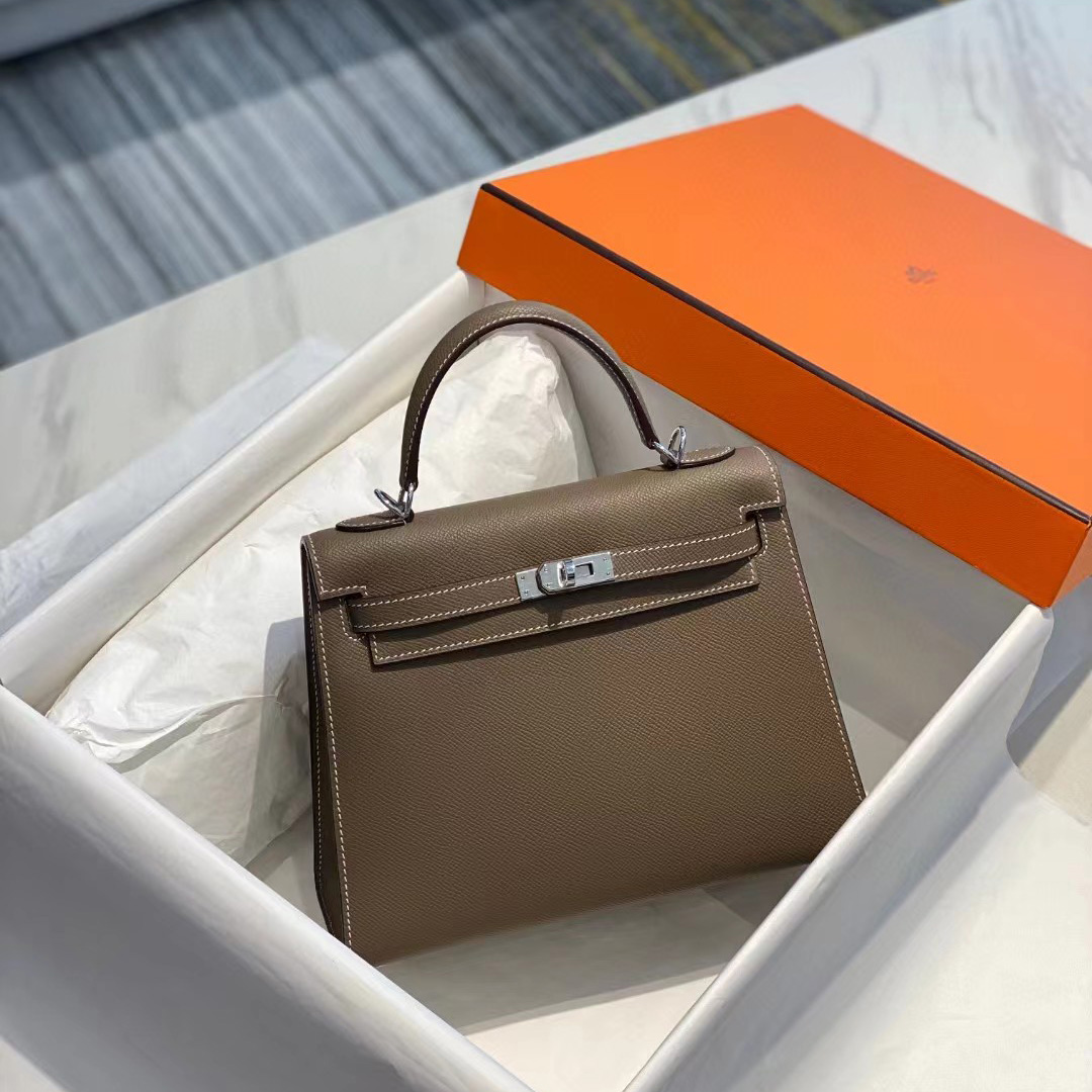 Hermes Kelly 25 Handbag (25-17-7cm) - DopestKickz