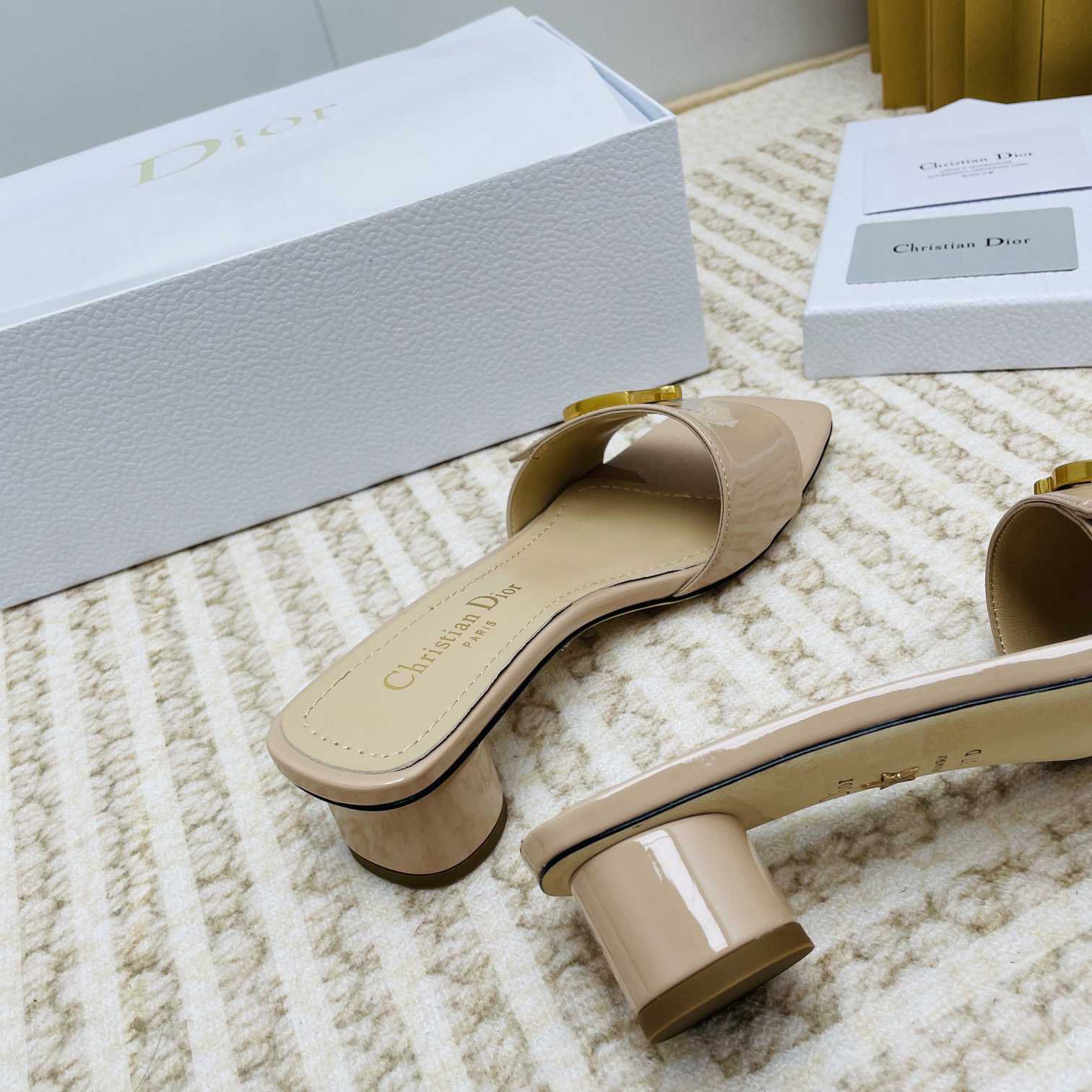 Dior C'est Dior Heeled Slide - DopestKickz