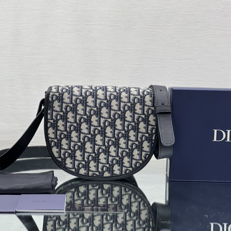 Dior Mini Gallop Bag with Strap - DopestKickz