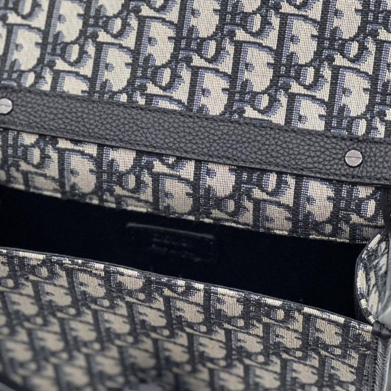 Dior Mini Gallop Bag with Strap - DopestKickz