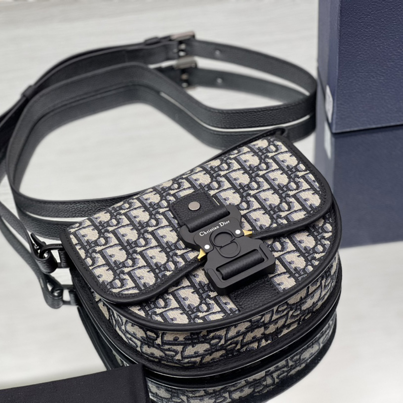 Dior Mini Gallop Bag with Strap - DopestKickz