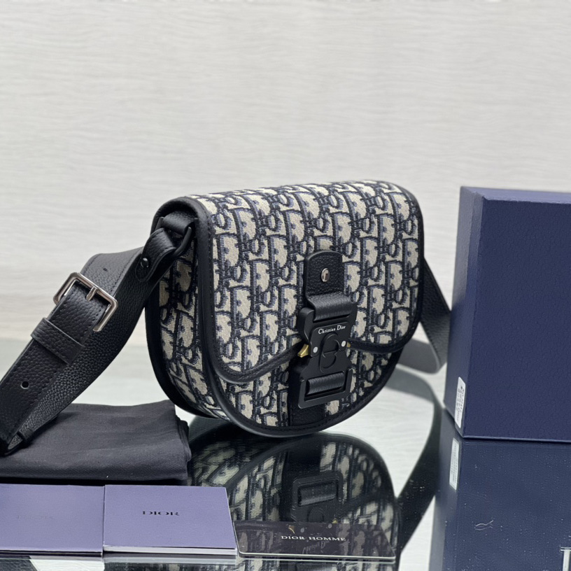 Dior Mini Gallop Bag with Strap - DopestKickz