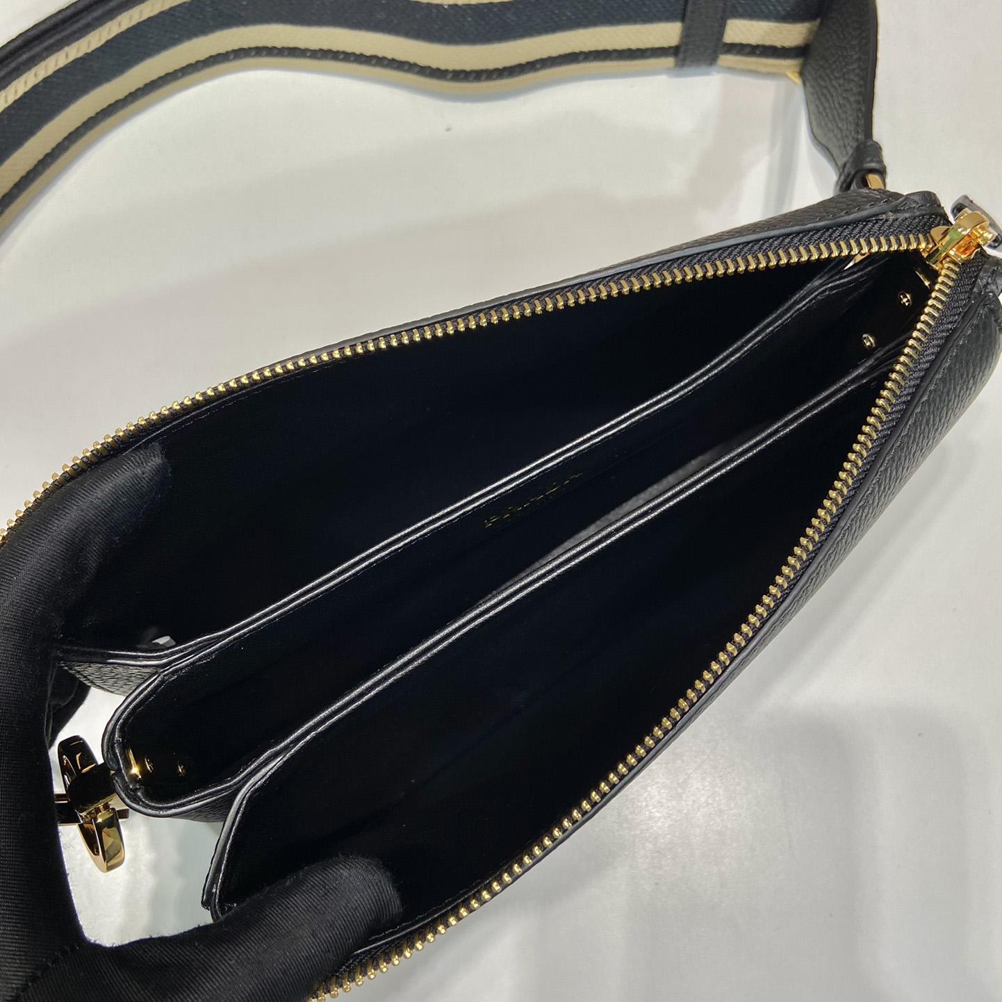 Prada Leather Shoulder Bag - DopestKickz