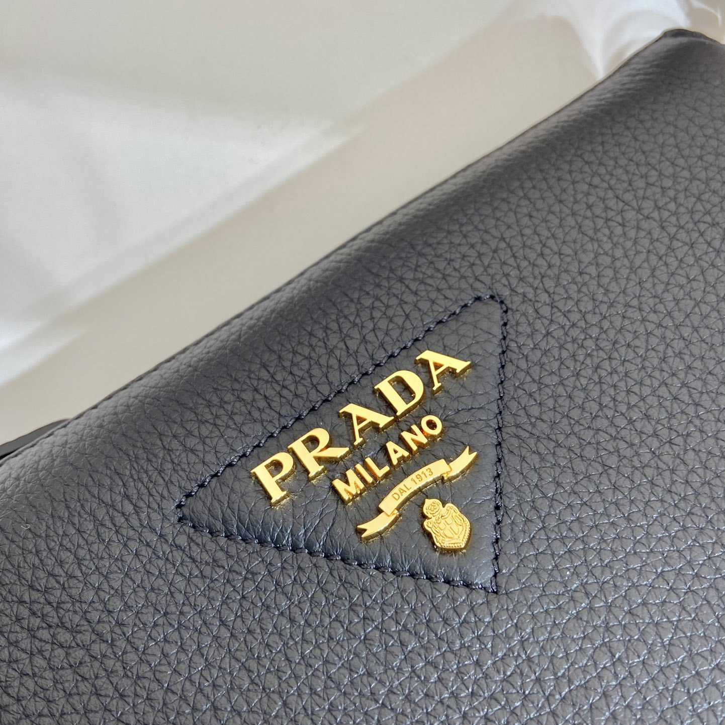 Prada Leather Shoulder Bag - DopestKickz