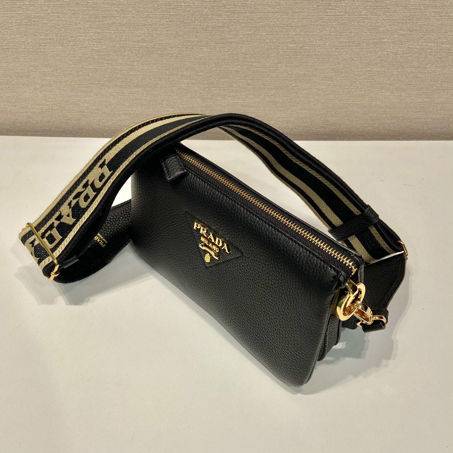 Prada Leather Shoulder Bag - DopestKickz