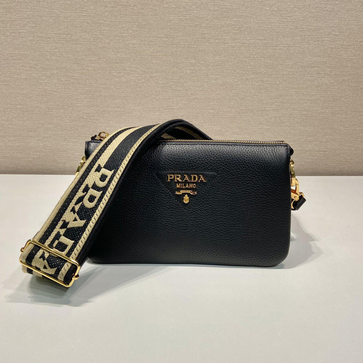 Prada Leather Shoulder Bag - DopestKickz