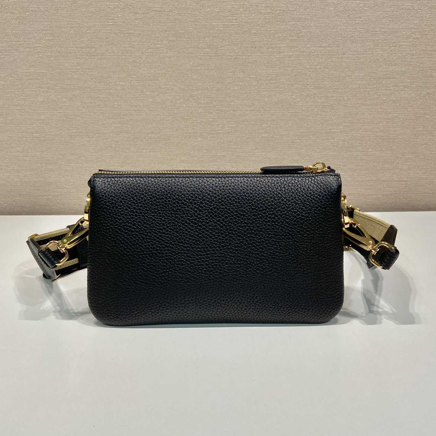 Prada Leather Shoulder Bag - DopestKickz
