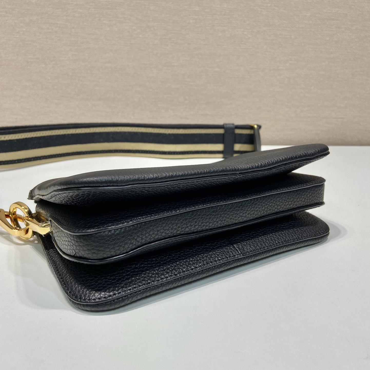 Prada Leather Shoulder Bag - DopestKickz