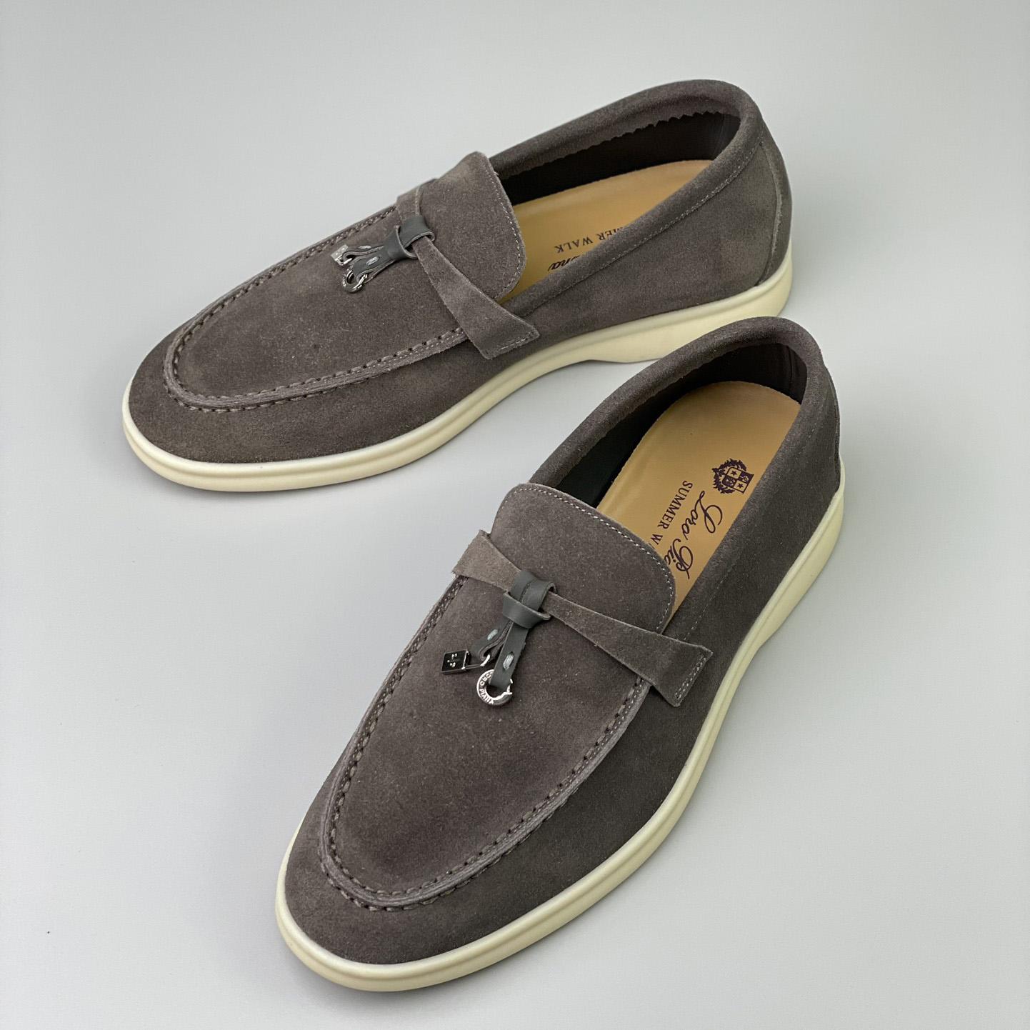 Loro Piana Women's Summer Walk Loafers - DopestKickz