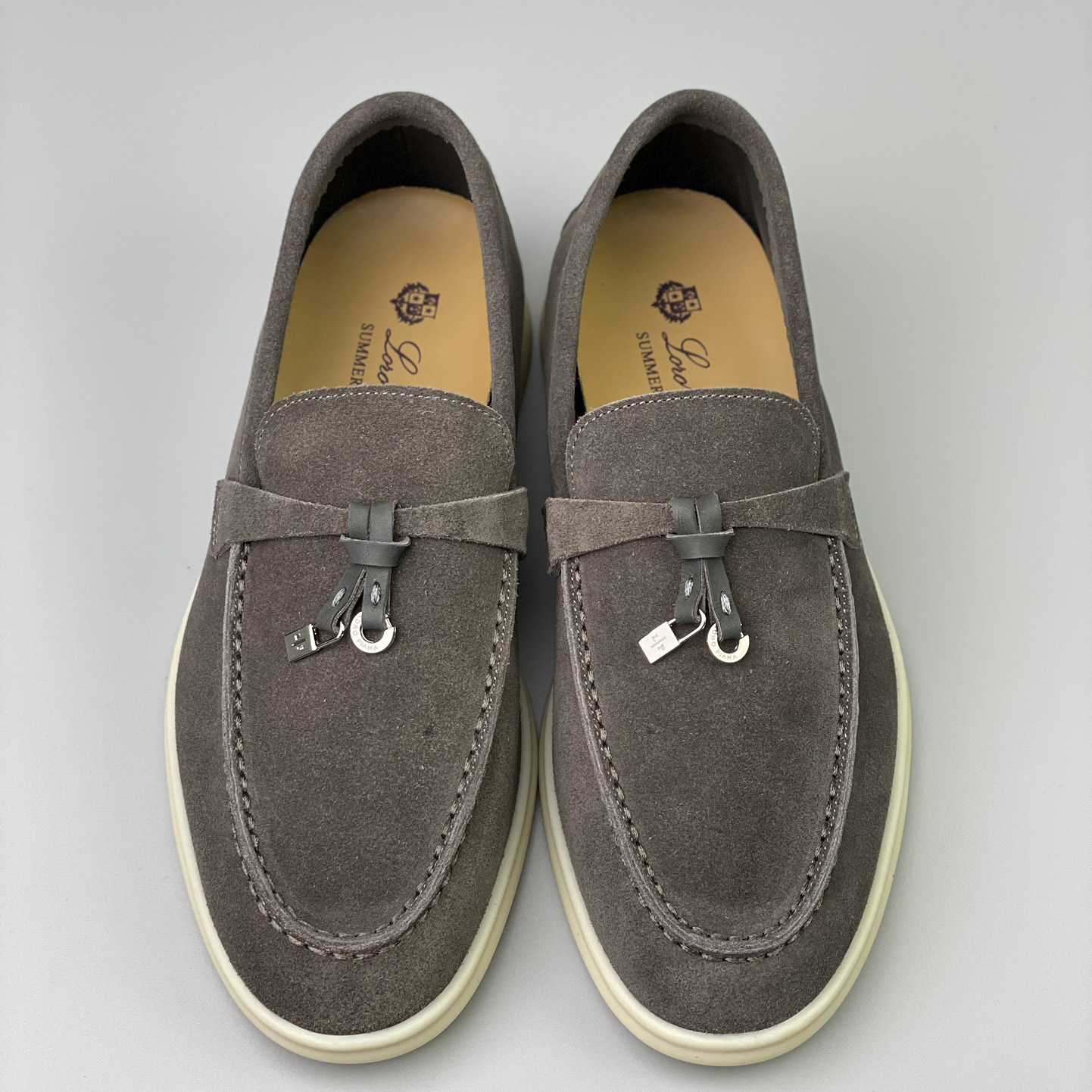 Loro Piana Women's Summer Walk Loafers - DopestKickz