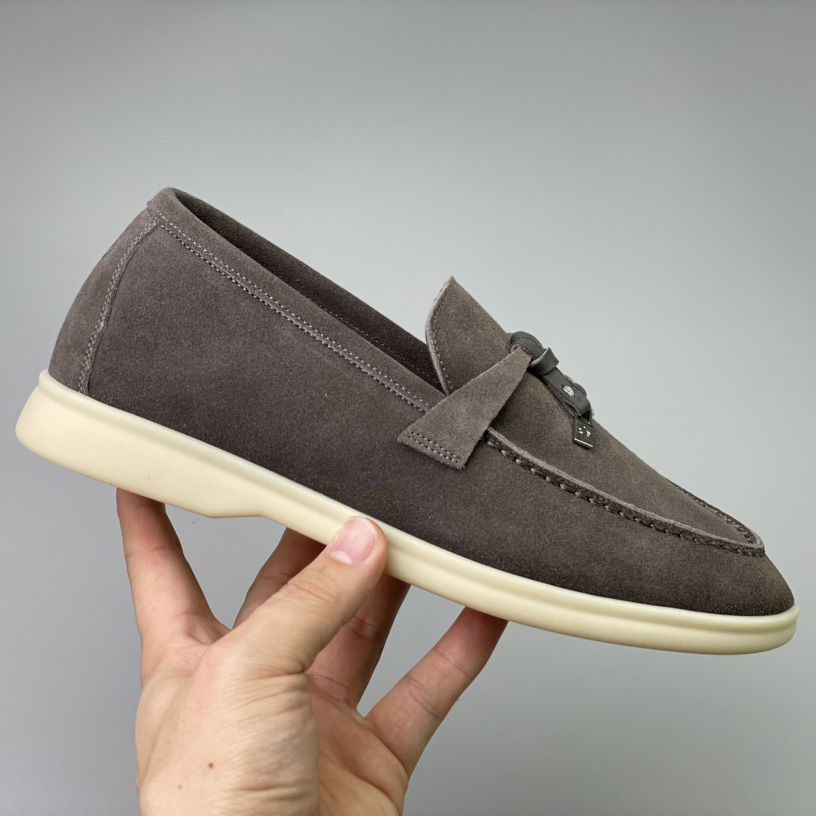 Loro Piana Women's Summer Walk Loafers - DopestKickz